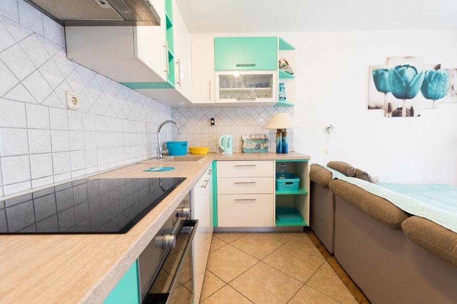 Apartments Zia Petrčane Dış mekan fotoğraf