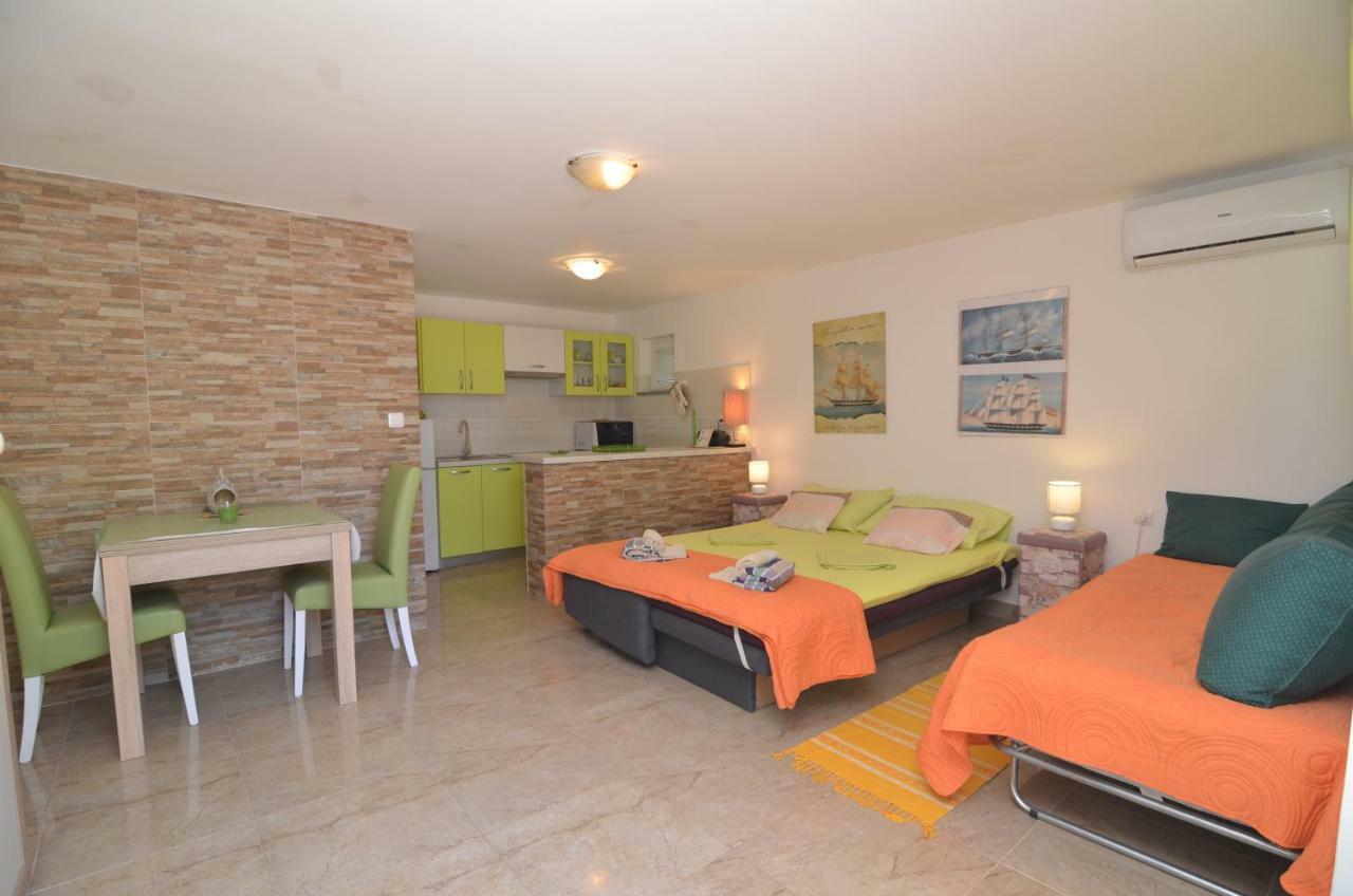 Apartments Zia Petrčane Dış mekan fotoğraf
