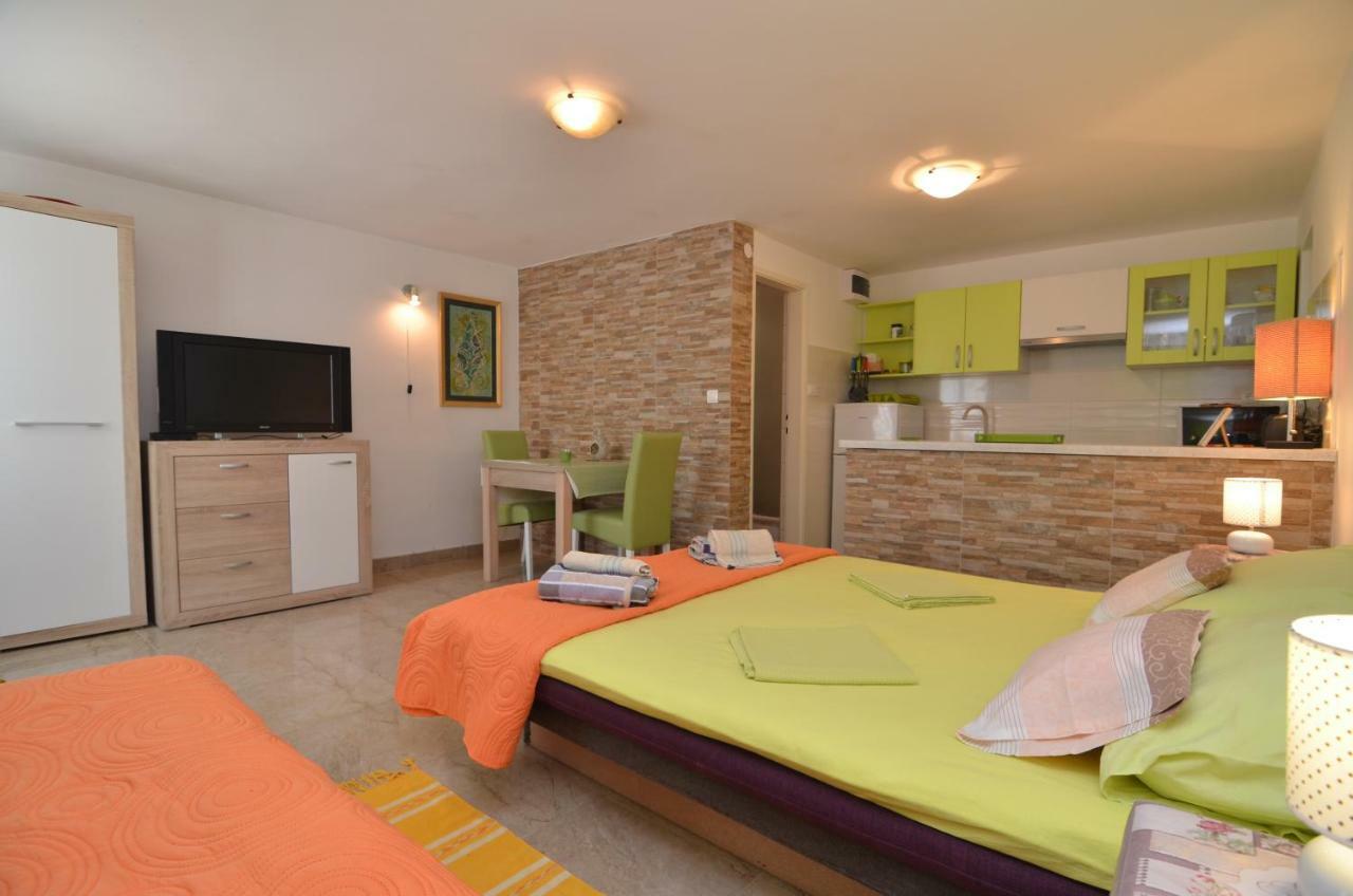 Apartments Zia Petrčane Dış mekan fotoğraf