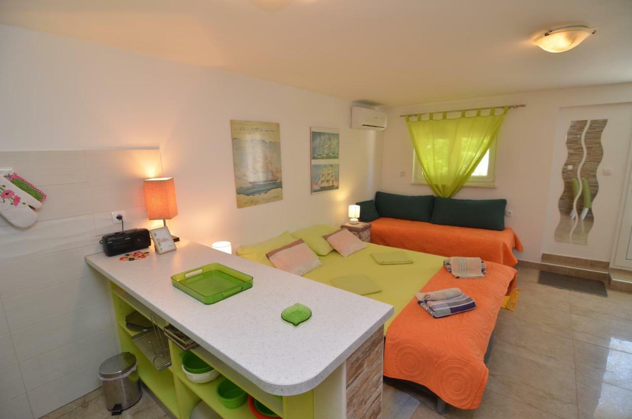 Apartments Zia Petrčane Dış mekan fotoğraf