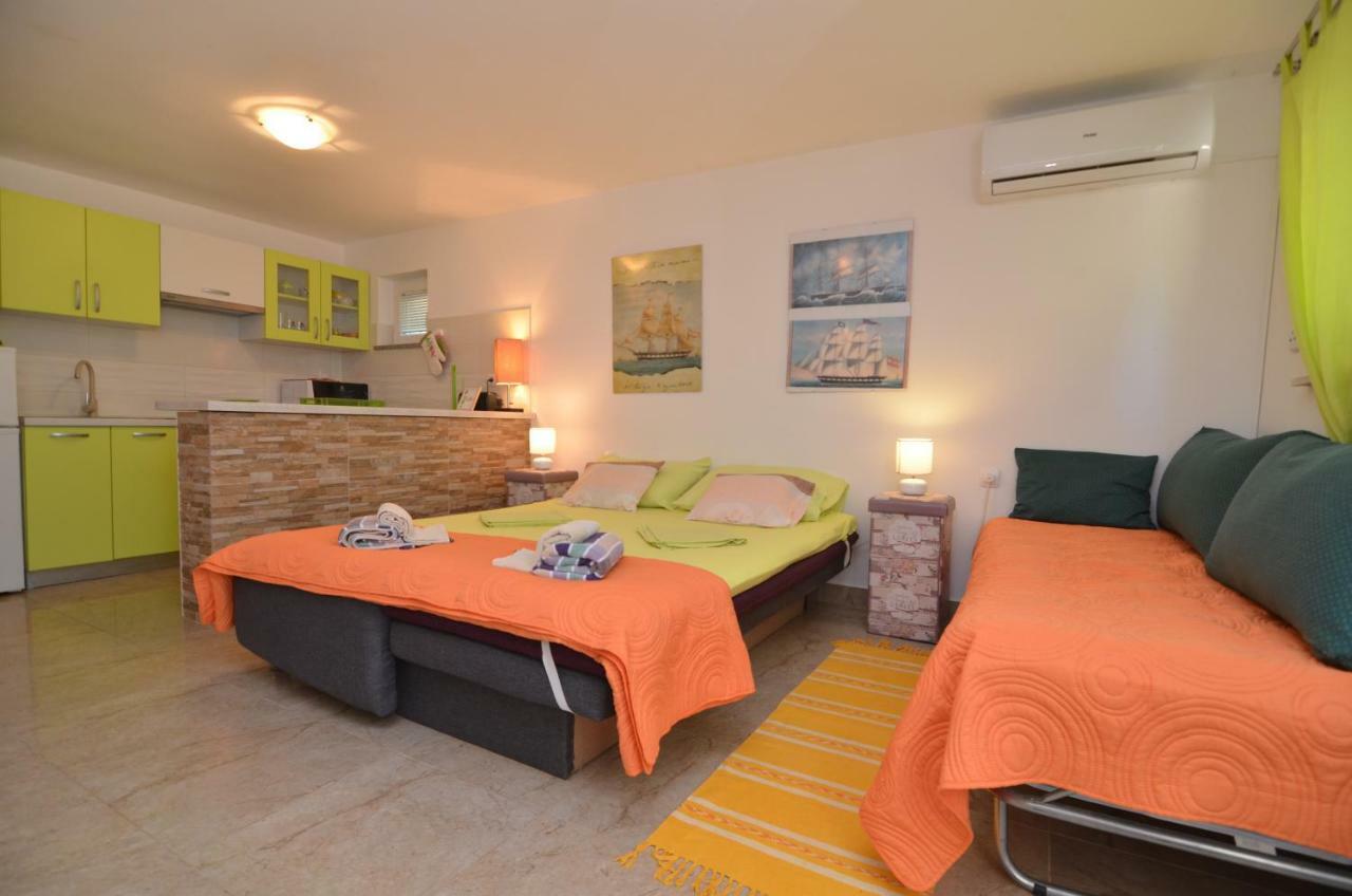 Apartments Zia Petrčane Dış mekan fotoğraf