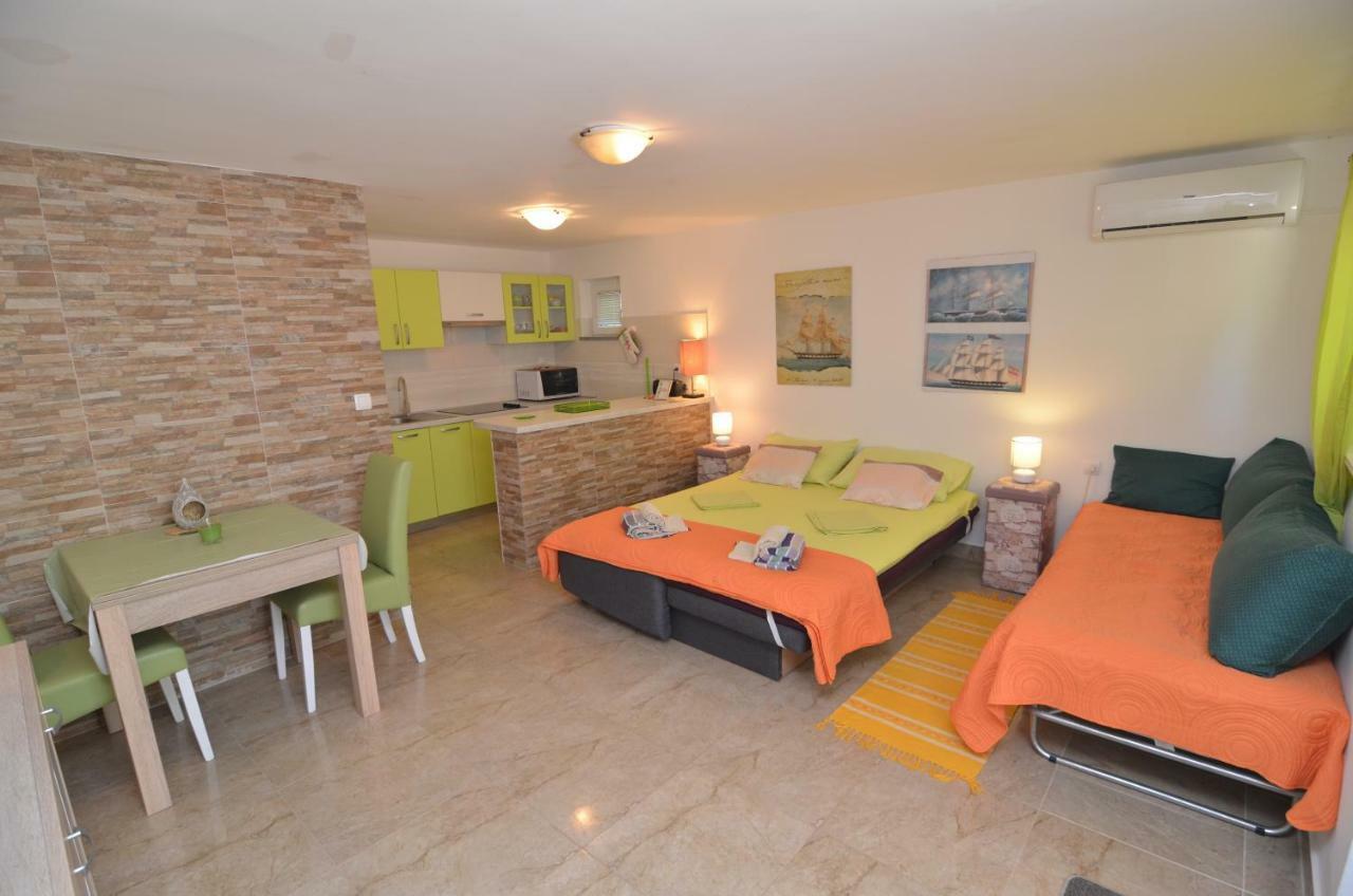 Apartments Zia Petrčane Dış mekan fotoğraf