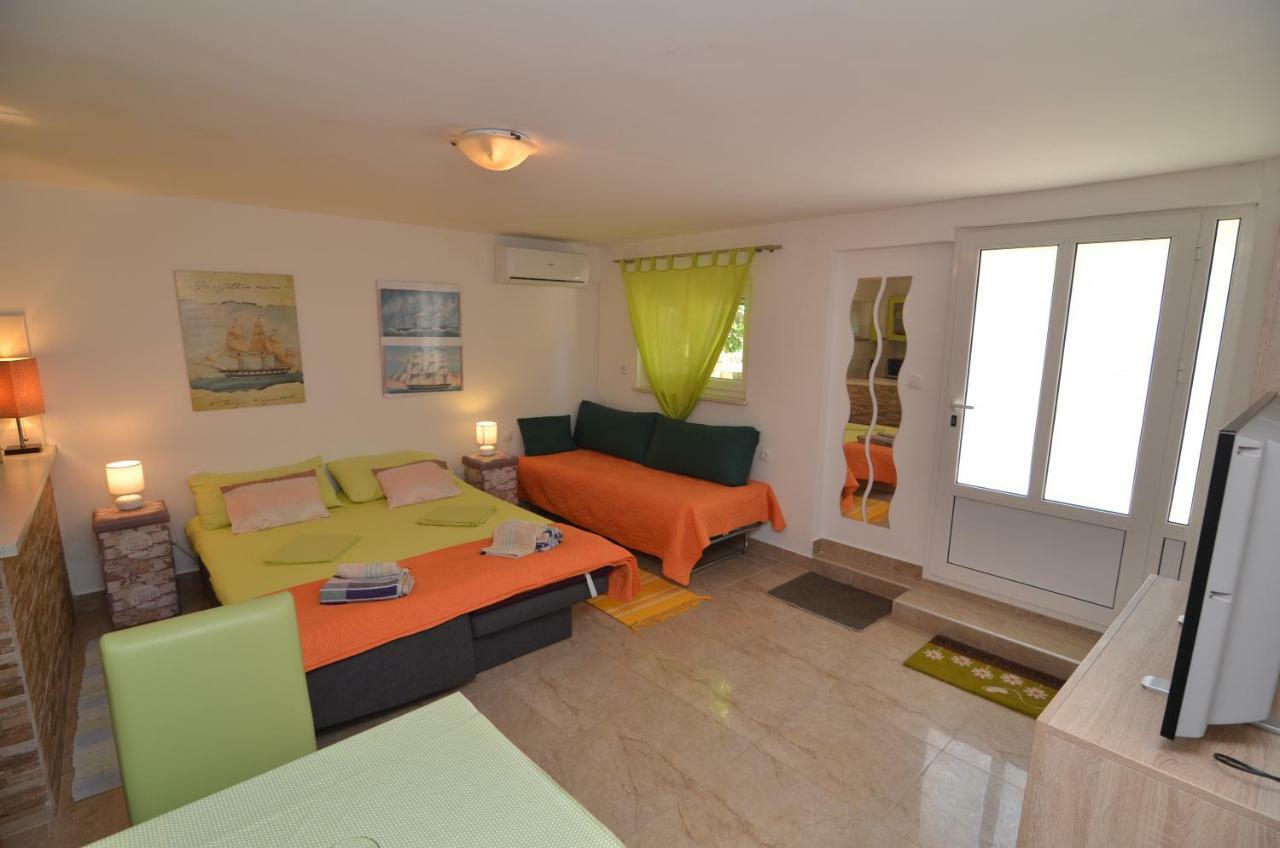 Apartments Zia Petrčane Dış mekan fotoğraf
