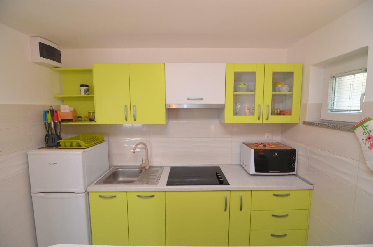 Apartments Zia Petrčane Dış mekan fotoğraf