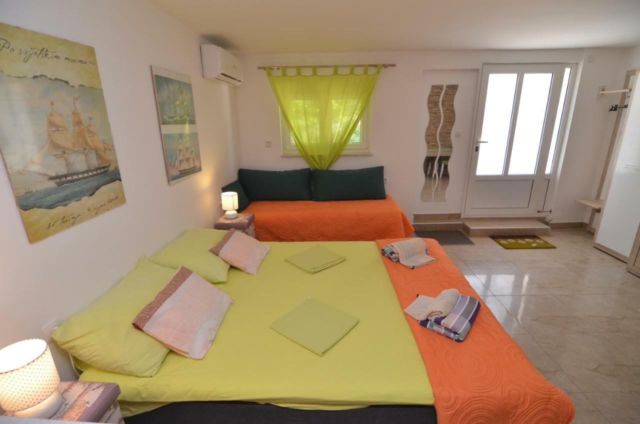 Apartments Zia Petrčane Dış mekan fotoğraf